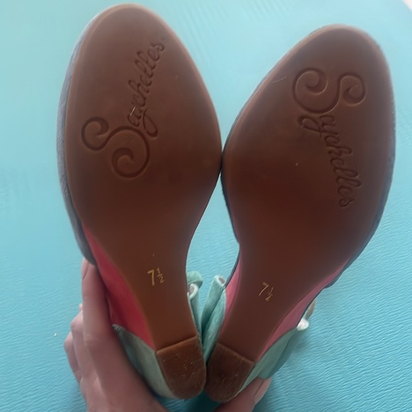 Seychelles color block wedges - Picture 5 of 6